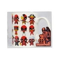 thumbnail image 2 of Deadpool 826329 11 oz Marvel Chibi Characters All Over Ceramic Mug, 2 of 4