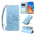 thumbnail image 4 of Funda Cartera GANGXUN con Diseño de Perrito en Relieve para Xiaomi Redmi 12 4G/5G , Protección 360° con Ranuras y Correa Desmontable, 4 of 6