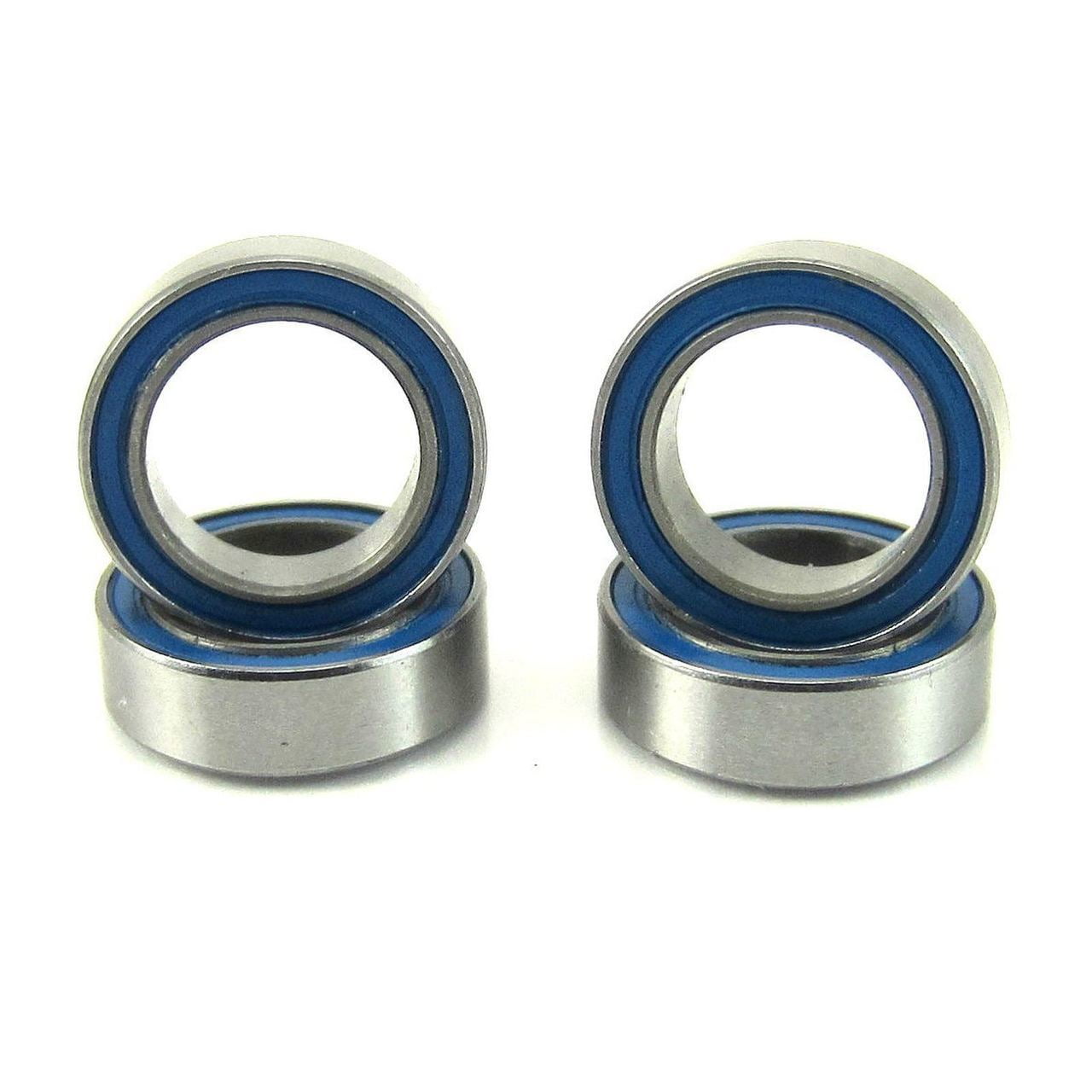 10 8x12x3.5mm Replacement Precision Ball Bearings MR128-2RS Traxxas 7020