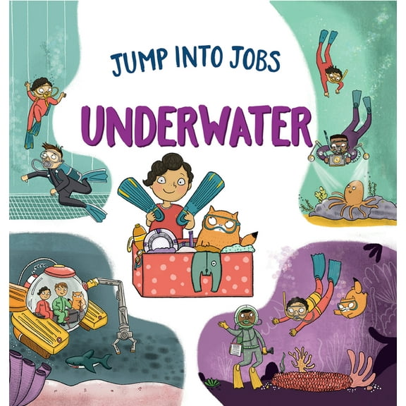 Jump Into Jobs Underwater Jobs, (Paperback)