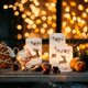 thumbnail image 2 of GenSwin Velas Pilar LED Sin Llama Navideñas 3 Paquetes 7x12cm, 2 of 7
