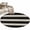 Black, variant on Round Area Rug 3 Ft, Black White Striped Washable Non-Slip Circle Carpet for Living Room/Bedroom, Farmhouse Vintage Shabby Chic Wood Grain Low-Profile Small Floor Mats Collection Rugs for Indoor