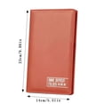 thumbnail image 2 of MKHSQHDG Sales Today Clearance Notebook Slot Pen Holder No Buckle Design Journal Cover A5 B5 Lined Paper Refillable Writing Diary, 2 of 4