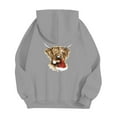 thumbnail image 1 of Wyzesi Fleece Sweatshirt Men Men'S Exp Losive Christmas Collection Hooded Sport Sweatshirt, 1 of 6