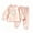 A488 Pink, variant on Yuncity Girls' Pajama Sets Fall Crew Neck Long Sleeve Soft Pjs Leggings Casual 2 Piece Outfit Nightwear Sleepwear Loungewear Size 3-4 Years
