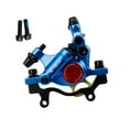 thumbnail image 1 of MTB Oil Disc Hydraulic Brake Disc Brake Line Pull Calipers Front & Rear G3 Rotors 120/140/160/180MM MT200 M315 ,Effortless Lifting, 1 of 7