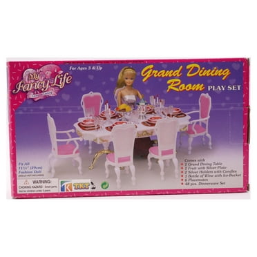 Dollhouse Furniture My Fancy Life Grand Dining Room  By TKT ( 2312 )