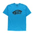 thumbnail image 1 of Camiseta gráfica Vans Plaidical II Azul XX-Large, 1 of 1
