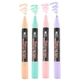 thumbnail image 4 of Marvy Uchida Bistro Chisel Tip Pastel Chalk Markers, 6 Packs: 4 ct. (24 total), 4 of 4
