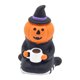 thumbnail image 2 of Artesanías En Miniatura Mini Adorno Creativo De Fantasma De Calabaza, Miniatura De Halloween, Hogar, Niños, Juguete De Bricolaje, Bebida, Café Magideal Artesanías En Miniatura, 2 of 7