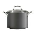 thumbnail image 4 of Tramontina OnyxPro 8-Quart Hard Anodized Nonstick Stock Pot with Lid, Oven-Safe, 4 of 5