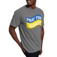 thumbnail image 4 of CafePress - Pray For Ukraine T Shirt - Mens Comfort Colors Shirt, 4 of 5