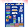thumbnail image 3 of Tableau Météo pour Enfants Jours et Semaines Calendrier Éducatif Précoce Saisons Tableau de Poche, 3 of 3
