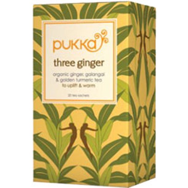 Pukka Herbal Teas After Dinner Organic Fennel Chicory and Cardamom Tea