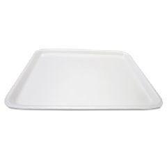 - Foam Meat Tray 18.2X14.2X.5 Whi 100