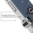 thumbnail image 3 of Cerradura para Puerta de Seguridad, Manijas Las Puertas Palanca Bloqueo, Cerradura de Seguridad Interior de Aluminio del Espacio Minimalista Moderno Europeo Ecomeon no, 3 of 6