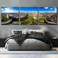 thumbnail image 6 of Epic Art 'Chicago Views' by Epic Portfolio, Acrylic Glass Wall Art, 3 Piece Set, 108" x 36", 6 of 8