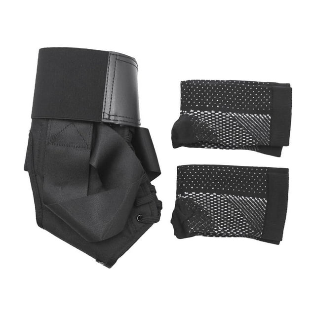 Tobillera,Manga de calcetines de compresión con soporte para tobillo,Tobillera deportiva soporte protector para hombres y mujeres,Protector de compresión para tobillera de tenis Yuyangstore Tobillera