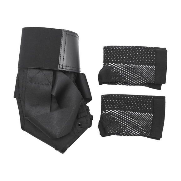Tobillera,Manga de calcetines de compresión con soporte para tobillo,Tobillera deportiva soporte protector para hombres y mujeres,Protector de compresión para tobillera de tenis