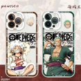 thumbnail image 2 of Carcasa Para Redmi Note 8 9 9S 9T 10 10S 11 11S 12 Pro Max 4G 5G Dibujos Animados Japón Clear Angel Eyes Anime One Piece Nica Luffy Zoro Chopper A Prueba De Golpes Nuevo Diseño Cubierta, 2 of 4