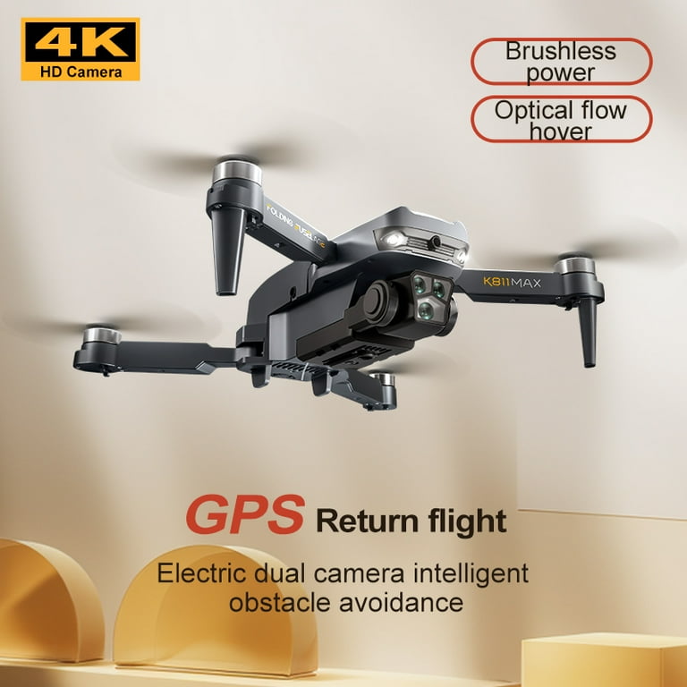 Xiaomi-Drone professionnel V88, photographie aérienne HD 8K,5G,GPS,avion télécommandé,caméra HD pour touristes,quadrirotor,jouet UAV - Type Black Dual 6K-1B | Rakuten
