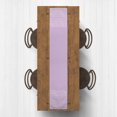 thumbnail image 2 of Creative Products Wavy Lines On Purple 16 x 90 Poly Twill Table Runner, 2 of 3