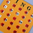 thumbnail image 5 of 5pcs Bingo Game Card Easy-Read With Sliding Windows Reusable Logical Thinking Ability Game Bingo Board Game Party Gift, 5 of 11