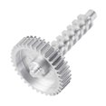 thumbnail image 1 of Metal Gear with Smooth Surface- Tailgate Trunk Lock Motor Gear Lightweight Easy Fixing Fitting for Car Auto Automotive T3EF, 1 of 5