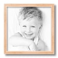 thumbnail image 2 of ArtToFrames 12" x 12" Hard Maple Wood Picture Frame, 12x12 inch Brown Wood Poster Frame (WOM-4879), 1 Pack, 2 of 7