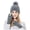A-Grey319, variant on Yuanlong Womens Beanie Hat 2 Pcs Rib Knit Hat Touchscreen Glove Set Winter Warm Stretch Casual Outdoor Skiing Driving Headwear