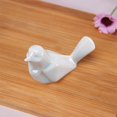 thumbnail image 3 of Ceramic Chopstick Ceramic Bird Chopstick Holder Handcrafted Kitchen Decor Pen Holder High Temperature Resistance Small Ornament Bonsai Pot Plants Easy, 3 of 8