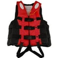 thumbnail image 1 of Nylon 4-Buckle Vest for Safe Adventure, Coast Guard Approved Type III PFD, Durable Lightweight Breathable Life Jacket for Water Activities, 1 of 7