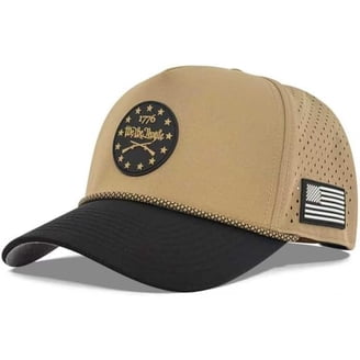 Black Clover Women\'s Hollywood 9 Adjustable Golf Hat, Black/Blue Amazon.com: Black Clover Women main image 4