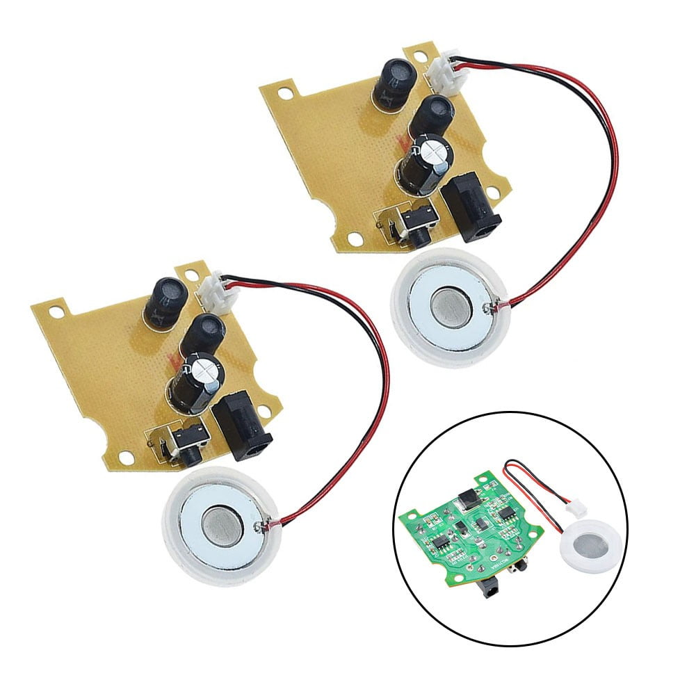 2PCS DC 3.7V-12V D20mm 113KHz Mist Maker Atomization Maker Module Humidifier