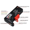 thumbnail image 2 of Lefu Universal Digital Battery Capacity Tester for AA AAA C D 9V 1.5V Button Cell, 2 of 6