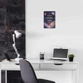 thumbnail image 4 of Vintage Metal Signs Shine Like The Universe Is Yours Funny Tin Sign Poster Wall Art For Home Room Bedroom Office Decor 8x12inch, 4 of 7