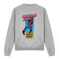 thumbnail image 1 of Marvel Comics Mens Amazing Dad Spider-Man Corner Box Heather Fathers Day T-Shirt, 1 of 6