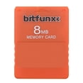 thumbnail image 3 of V1.966 Tarjetas Memoria McBoot 8 MB Gratuitas para Consola Datos Juegos PS2 (naranja), 3 of 9