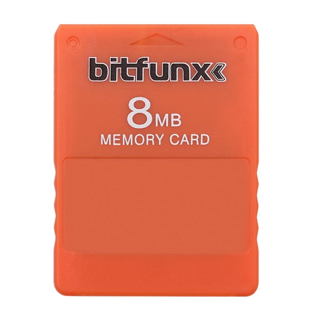 Para Sony PS2 8MB 16MB 32MB Tarjeta de memoria 64MB Tarjetas de datos de consola de juegos McBoot