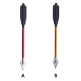 thumbnail image 4 of Arrow Durabilidad Gran precisión firmeza arco arco flechas de la utilización cíclica para diferentes codificaciones pernos de ballesto Paquete rojo de 6 Guardurnaity OD003066-01, 4 of 7
