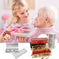 thumbnail image 2 of Mom Letter Shaped Empty Flower Box Clear Window Design Rectangle Cardboard Gift Box Strawberry Packaging Decorative Soap Box DIY Decor, 2 of 7