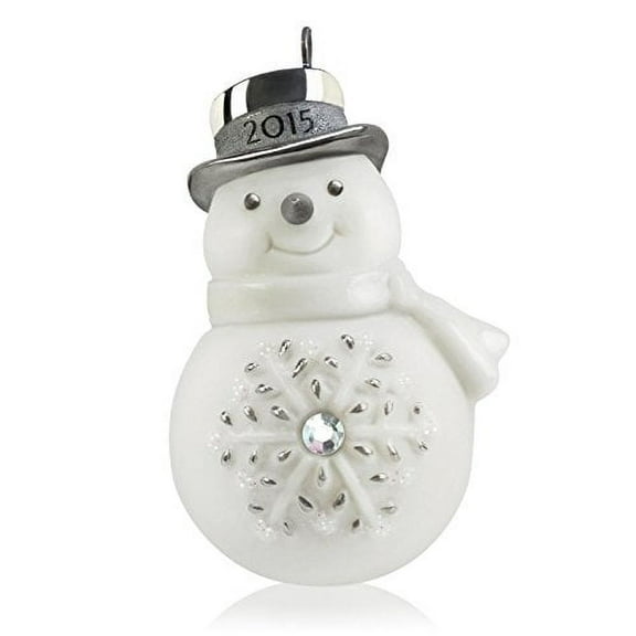 Hallmark Keepsake Miniature Ornament Snappy Snowman