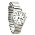 thumbnail image 3 of Blekon Original Light Up Dial Watch for Ladies 33mm Case Push Button Glossy Expansion Band - Analog Watch with Glow in The Dark Dial, Ideal for Everyday and Party Wear, 3 of 8