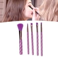thumbnail image 4 of Cepillos de Maquillaje, Juego de Pincel de Sombra de Ojos de Piel de Piel, 4 of 7