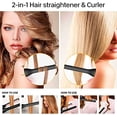 thumbnail image 2 of Plancha y rizador de cabello 2 en 1 TUNC con ajuste de temperatura 150, 2 of 5