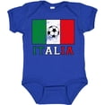 thumbnail image 3 of Inktastic Italian Soccer Boys or Girls Baby Bodysuit, 3 of 5