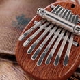 thumbnail image 4 of Piano de de Colgante de 8 Teclas, Piano de Portátil Individual Gifts oval CUTICAT Mini Kalimba de 8 teclas, 4 of 7
