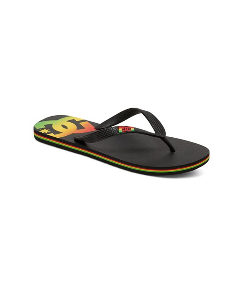 dc shoes mens flip flops