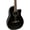 Black, variant on Ovation CS24C Celebrity Series Traditional Mid-Depth Nylon-String Classical Acoustic-Electric Guitar Natural