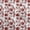 Maroon, variant on oneOone Viscose Chiffon Pear Green Fabric Leaf With Abstract Texture Fabric For Sewing Printed Craft Fabric By The Yard 42 Inch Wide
